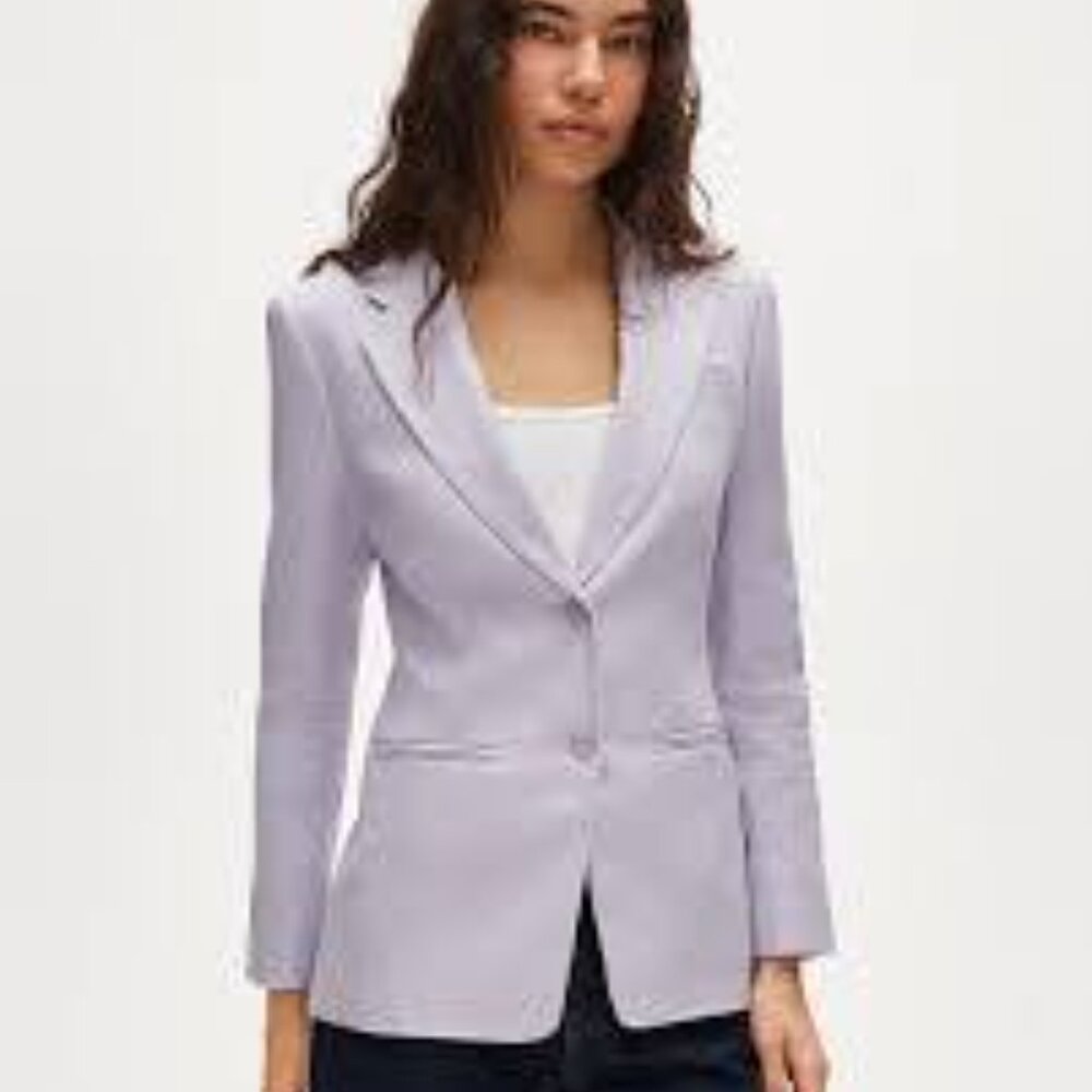 H&M Soft Lavender Blazer